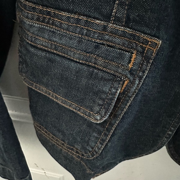 The Limited Collection Denim Blazer size XS - Picture 4 of 5